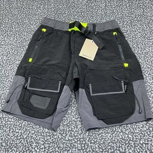 AlphaStyle Mervin Hiking Shorts Men Small Black Outdoor Pockets New S 30